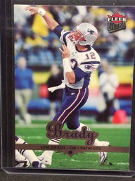 2006 Fleer Ultra Tom Brady - M