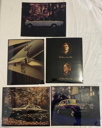 Negatives For Rolls-royce Marketing Material