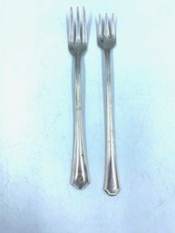 2 Berkley Arteret Hotel Lobster Forks