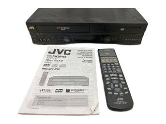 JVC DVD/CD Player Hi-Fi Stereo Video Cassette Recorder