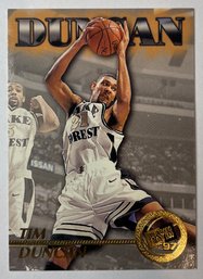 1997 Press Pass Tim Duncan Rookie