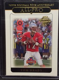 2005 Topps All Pro Tom Brady - M