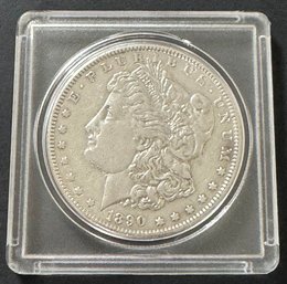 1890 Morgan Silver Dollar