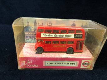 The London Route Master Bus