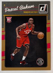 2016 Donruss Pascal Siakam Rookie