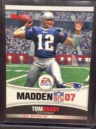 2006 Topps EA Sports Insiders Tom Brady - M