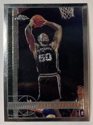 1997 Topps Chrome David Robinson