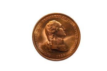 George Washington 'Peace And Friendship' Token