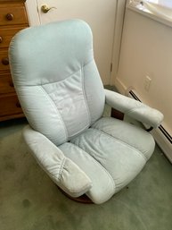 Stressless Lot 2 Scandinavian Design Amazing Recliner $3000 Retail Chair