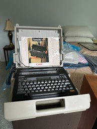 Cannon Typestar 5 Electric Typewriter