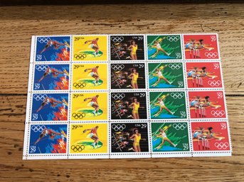 Summer Olympics Commemorative Issue- 29 Cent MNH