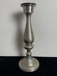 Large Traditional Colonial Metal Candlestick Holder