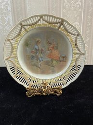 Antique Scenery Bavaria Dish