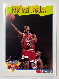 1991 Hoops Michael Jordan