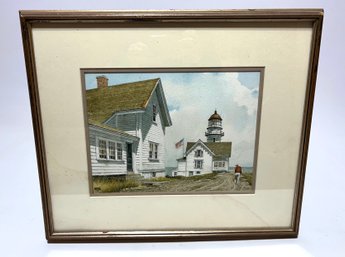 James Ross Lighthouse Painting