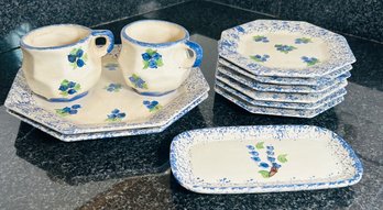 Blueberry Spongewear Dining Set