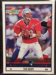 2005 Score Tom Brady - M