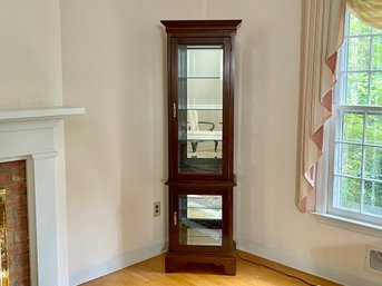 Stickley Lighted Curio Display Cabinet