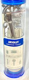 Vintage Absolut Bartender Toolkit