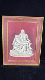 The Pieta Framed Art