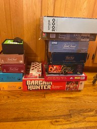 Lot Of 13 Games And Puzzles