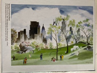 THE MET - Spring In Central Park Puzzle New In Box Never Opened