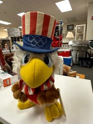 Wallace Berrie Co. Sam The Olympic Eagle From 1980