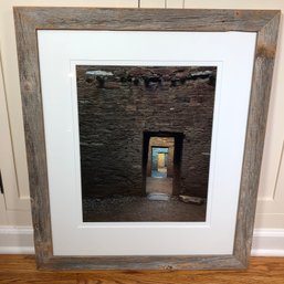 Fantastic BRYAN DAVID GRIFFITH Framed Photograph - Doors Through Time - Chaco Culture, New Mexico - Framed