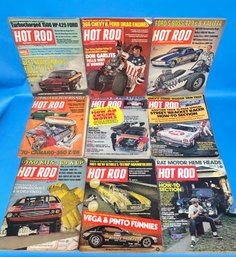 Early 70s Clean Hot Rod Magazines
