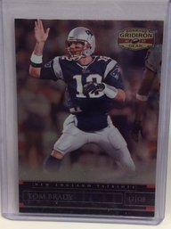 2007 Donruss Gridiron Gear Tom Brady - M