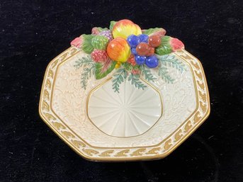 Fitz And Floyd Venezia Open Candy Dish