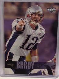 2006 Upper Deck Tom Brady - M