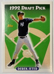 1993 Topps Derek Jeter Rookie