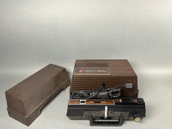 Vintage GAF Slide Projector 1680 Three Way Remote Control