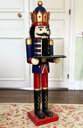 A Large Vintage Christmas Nutcracker