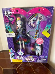 My Little Pony Equestria-Girls 'Rarity' Doll & Pony Set