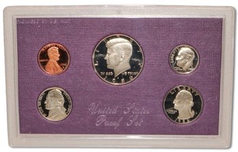 1986 United States Proof Set & Original Government Packaging