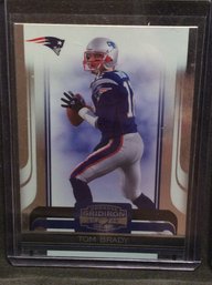 2006 Donruss Gridiron Gear Tom Brady - M