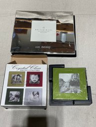 Photo Album And Photo Coasters