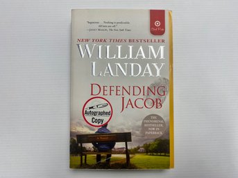 LANDAY, William. DEFENDING JACOB. Author Signed Book.