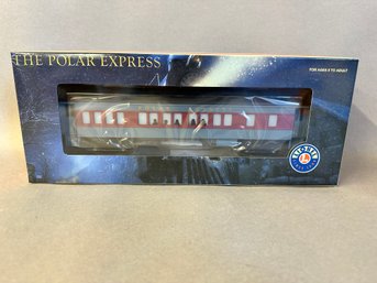 The Polar Express Passenger Car Lionel Train, New In Box, 6-35130