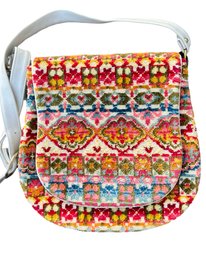 Vintage New Old Stock Tapestry Purse / Pocketbook