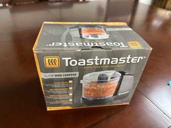Toastmaster  1/2 Cup Mini Chopper