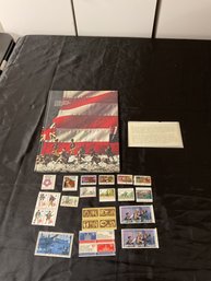 A Heritage Collection Of The United States Stamps