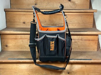 A Heavy-Dute Tradesman Pro Tool Bag By Klein Tools