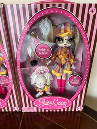 Pair Of Pinkie Cooper 'Pinkie In London' Dolls