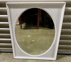 White Painted Dresser Mirror