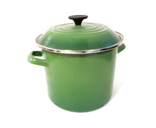 Le Creuset Green Stock Pot