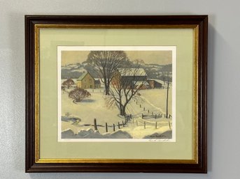 Frank Panabaker Signed Landscape Art