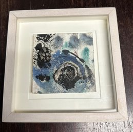 Small Abstract Mixed Media Painting By Juliet Holland